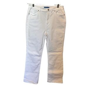 J.McLaughlin Women's Straight Leg White Jeans Size 10